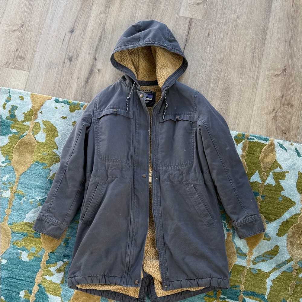 Patagonia Sherpa Lined Jacket